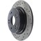 Centric Parts Sport Drilled/Slotted Brake Rotor, 127.40068R 127.40068R - alternate 2